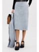 Юбочный костюм артикул: 5045 голубой от Фантазия Мод - вид 5