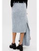 Юбочный костюм артикул: 5045 голубой от Фантазия Мод - вид 6