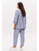 Брючный костюм артикул: 5132 голубой от Фантазия Мод - вид 2