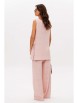 Брючный костюм артикул: 5136 розовый от Фантазия Мод - вид 2