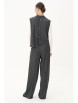 Брючный костюм артикул: 5252 серый от Фантазия Мод - вид 2
