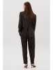 Брючный костюм артикул: 5320 шоколад от Фантазия Мод - вид 2