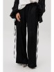 Брючный костюм артикул: 5312 черный от Фантазия Мод - вид 7