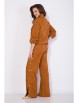 Брючный костюм артикул: М149 карамель от Лилиана - вид 5