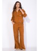 Брючный костюм артикул: М149 карамель от Лилиана - вид 1