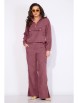 Брючный костюм артикул: М149 пыльно-розовый от Лилиана - вид 1