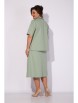 Юбочный костюм артикул: М1296 фисташка от Лилиана - вид 2