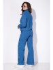 Брючный костюм артикул: М149 индиго от Лилиана - вид 2