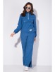 Брючный костюм артикул: М149 индиго от Лилиана - вид 4
