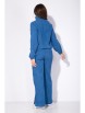 Брючный костюм артикул: М149 индиго от Лилиана - вид 5