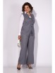 Брючный костюм артикул: М1338 графит от Лилиана - вид 4