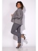 Жакет артикул: М1340 серый от Лилиана - вид 2