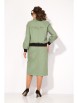 Юбочный костюм артикул: М1408 фисташка от Лилиана - вид 2