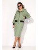 Юбочный костюм артикул: М1408 фисташка от Лилиана - вид 6