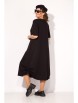 Плательный костюм артикул: М1409 фисташка+черный от Лилиана - вид 4