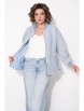 Жакет артикул: М1342Н голубой от Лилиана - вид 5