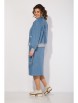 Юбочный костюм артикул: М1408н джинс от Лилиана - вид 6