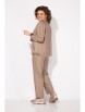 Брючный костюм артикул: М1424 капучино от Лилиана - вид 2
