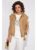 Жилет артикул: М1427 песок от Лилиана - вид 1