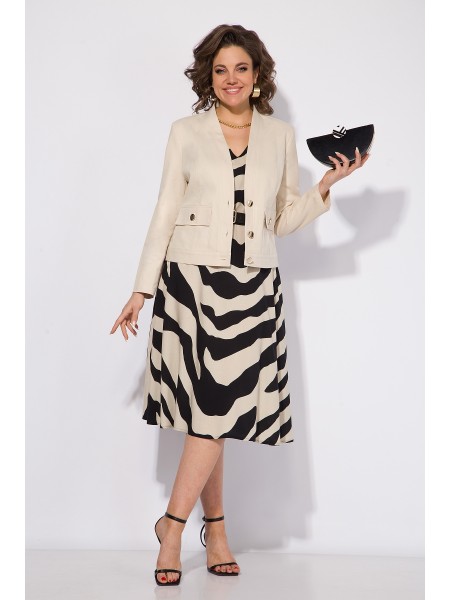 М1432 молочный+черный