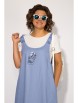 Сарафан артикул: М1449 голубой от Лилиана - вид 3