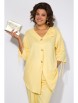 Брючный костюм артикул: М1450 желтый от Лилиана - вид 6