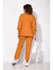 Брючный костюм артикул: М1445 карамель от Лилиана - вид 2