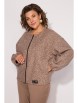 Жакет артикул: М1465 капучино от Лилиана - вид 4