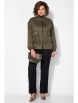 Жакет артикул: М1470 хаки от Лилиана - вид 6