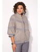 Жакет артикул: М1462 серый меланж от Лилиана - вид 4