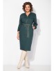 Платье артикул: М1416Н изумруд от Лилиана - вид 1