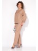 Брючный костюм артикул: М1483 капучино от Лилиана - вид 4