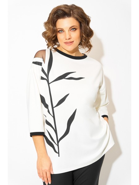 М1495 бело-черный