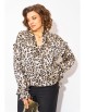 Блузка артикул: М1489 леопард от Лилиана - вид 3