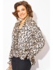 Блузка артикул: М1489 леопард от Лилиана - вид 5