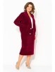 Юбочный костюм артикул: М1487 винный от Лилиана - вид 8