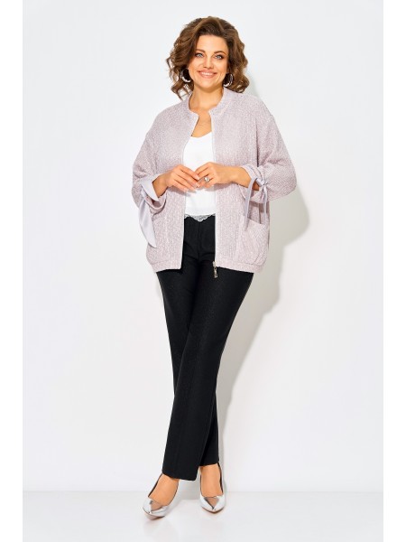 М1493БрПн жемчуг+черный