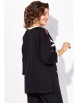 Туника артикул: М1495 черный от Лилиана - вид 2