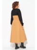 Платье артикул: М1510 карамель+черный от Лилиана - вид 2
