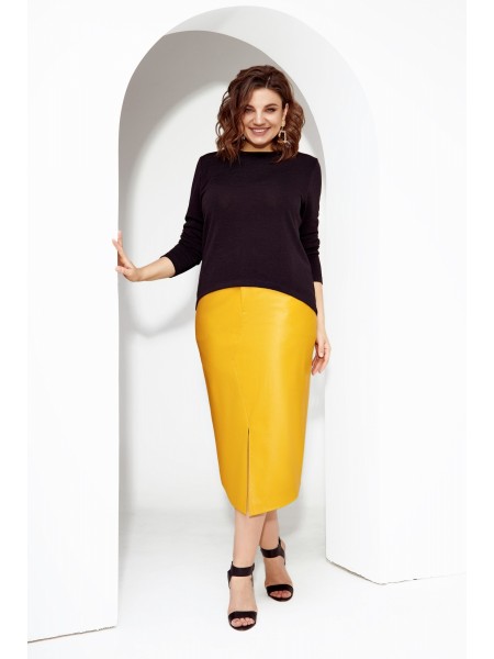 1364 черно-желтый