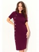 Нарядное платье артикул: 1534 винный от Ива - вид 6