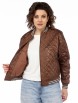 Бомбер артикул: 1590 шоколадный от Ива - вид 4