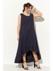 Платье артикул: 1813 синий от Ива - вид 6