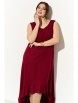 Платье артикул: 1813 винный от Ива - вид 4