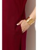 Платье артикул: 1813 винный от Ива - вид 5