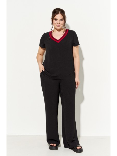 1705 черно-красный