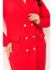 Платье артикул: 1533 красный от Ива - вид 7