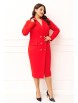 Платье артикул: 1533 красный от Ива - вид 8