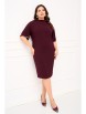 Нарядное платье артикул: 1531 винный от Ива - вид 1