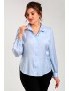Блузка артикул: 62439 голубой от Таир-Гранд - вид 2